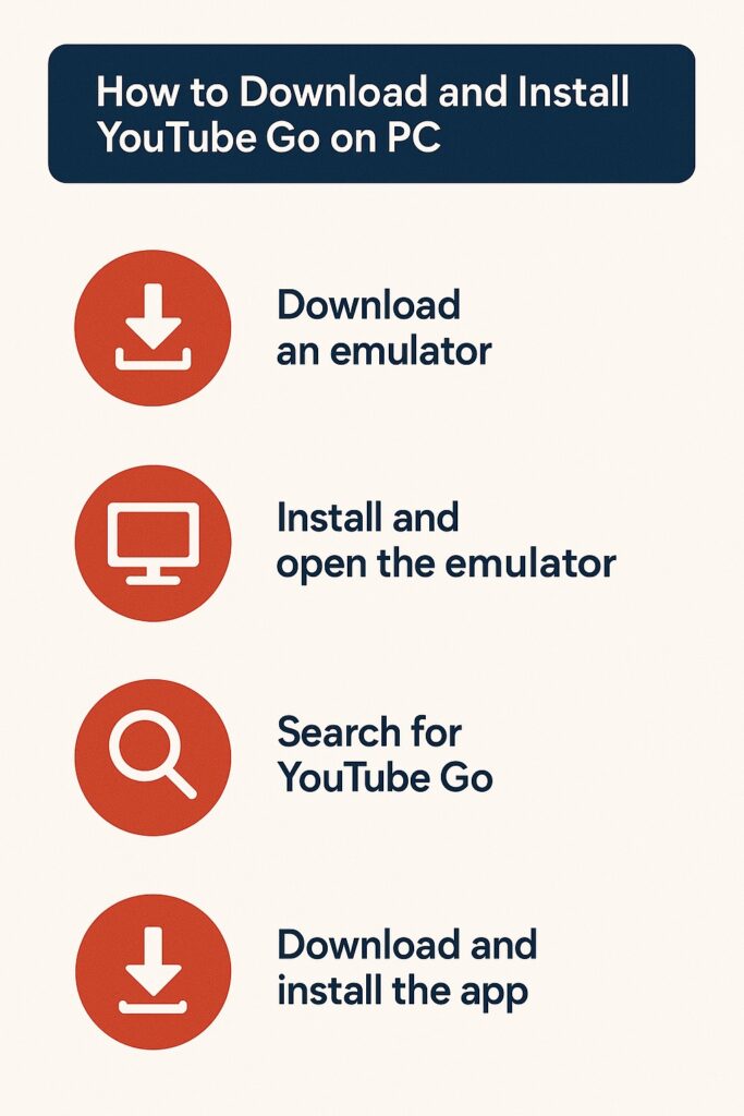 How to Download and Install YouTube Go on PC How to Download and Install YouTube Go on PC